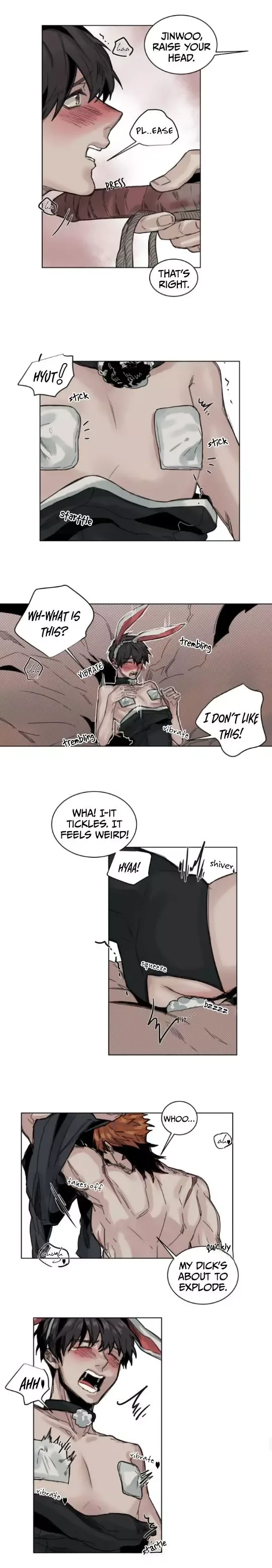 A Dead Crow's Stare Chapter 43 page 8