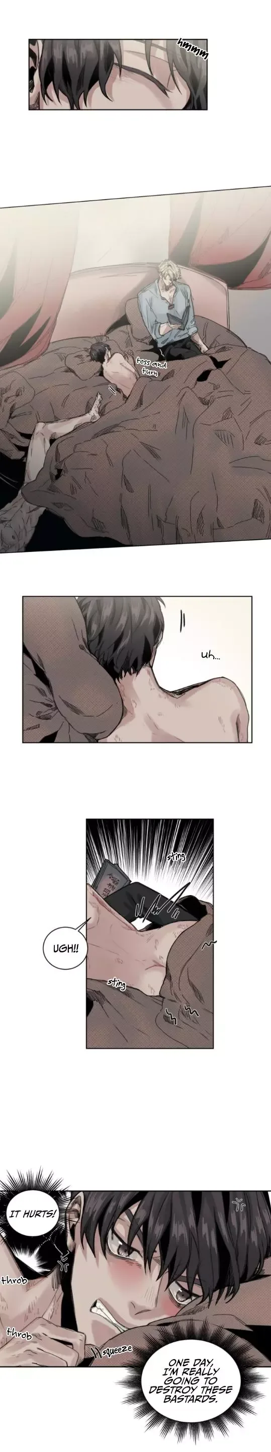 A Dead Crow's Stare Chapter 43 page 11