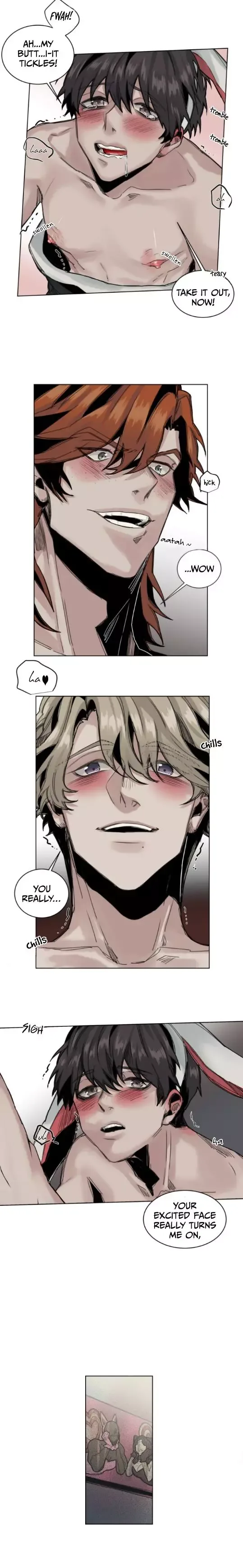 A Dead Crow's Stare Chapter 43 page 10