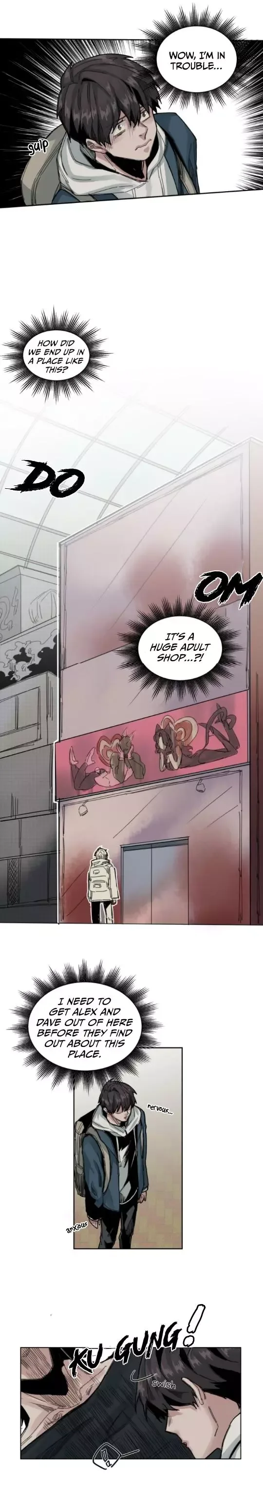 A Dead Crow's Stare Chapter 43 page 3