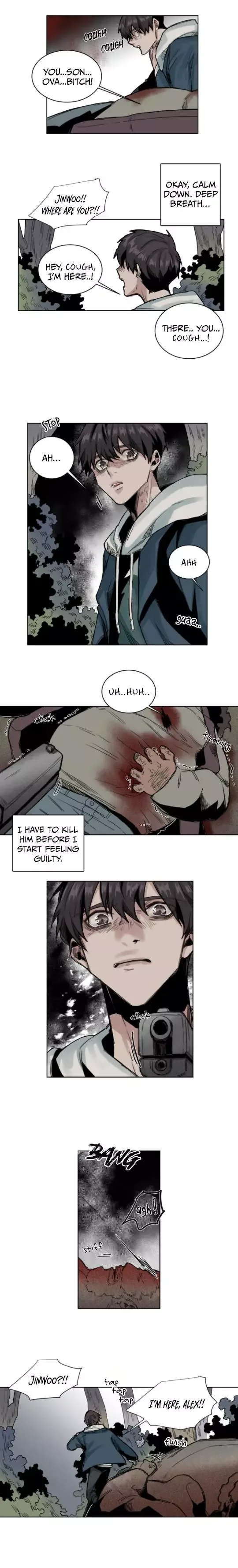 A Dead Crow's Stare Chapter 44 page 12