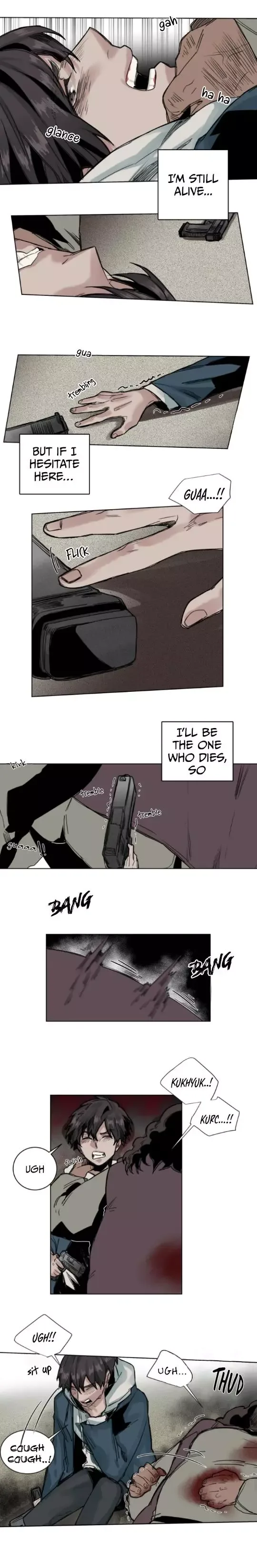 A Dead Crow's Stare Chapter 44 page 11