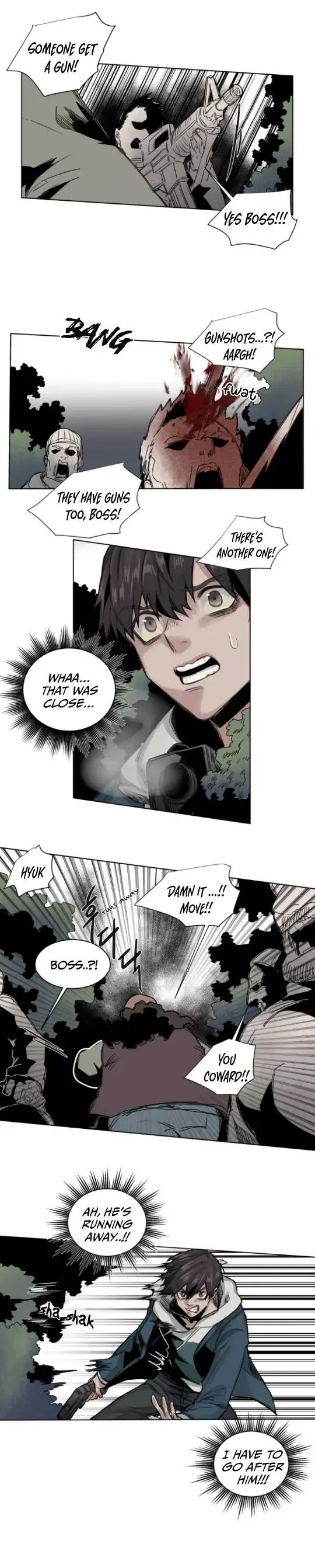 A Dead Crow's Stare Chapter 44 page 9