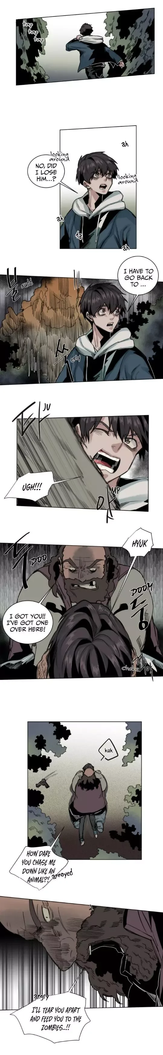A Dead Crow's Stare Chapter 44 page 10