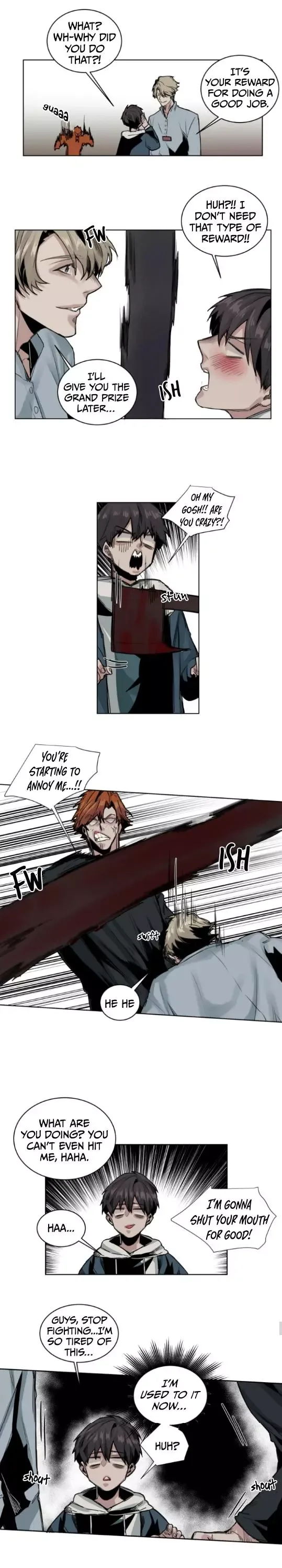 A Dead Crow's Stare Chapter 44 page 5