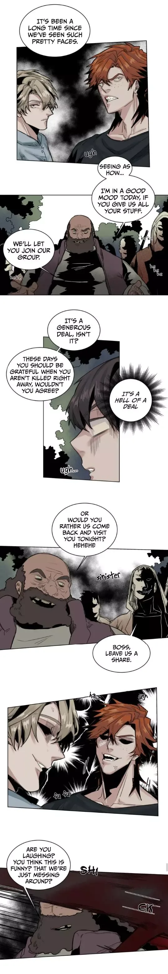 A Dead Crow's Stare Chapter 44 page 7