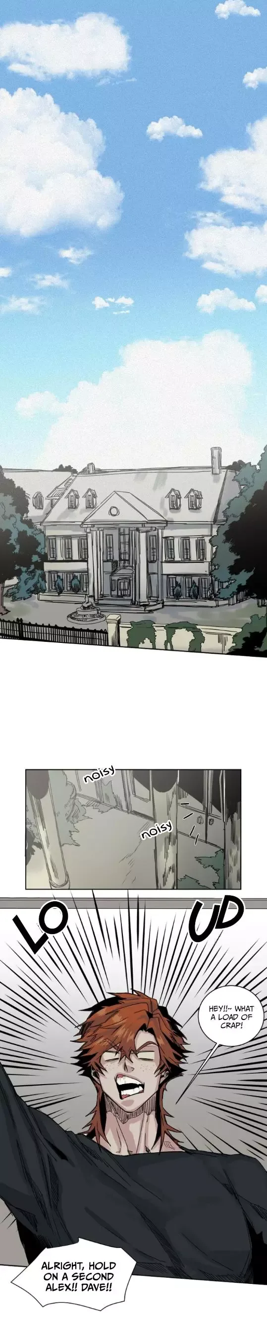 A Dead Crow's Stare Chapter 45 page 3