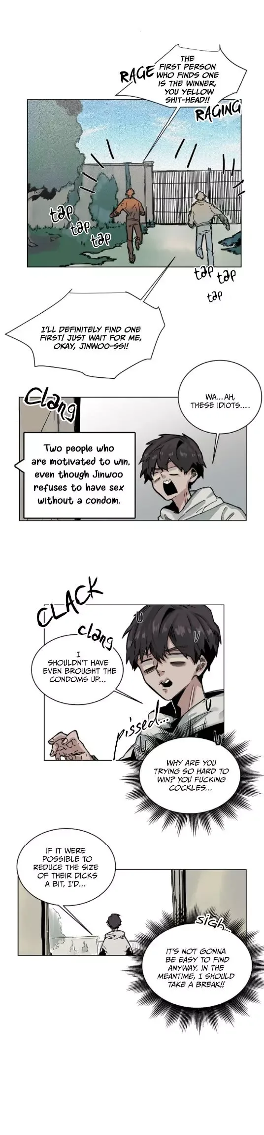 A Dead Crow's Stare Chapter 45 page 4