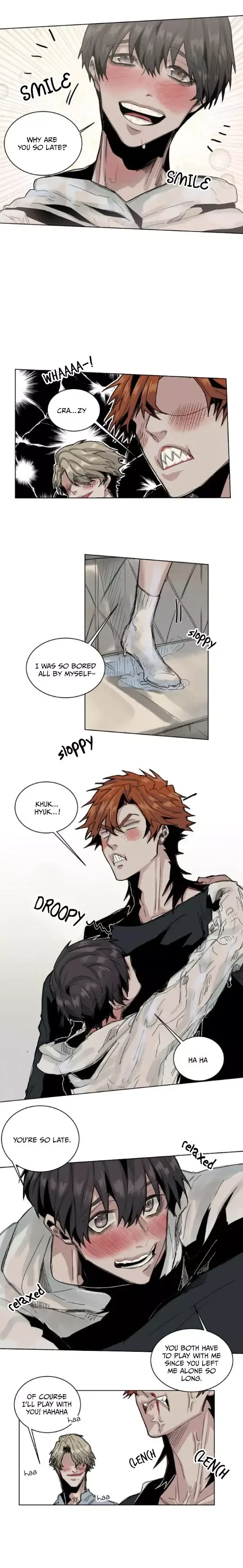 A Dead Crow's Stare Chapter 45 page 11