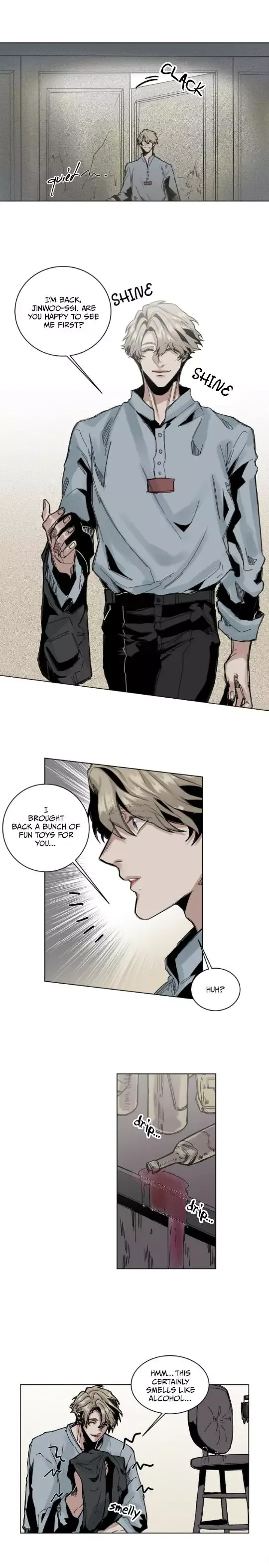 A Dead Crow's Stare Chapter 45 page 8