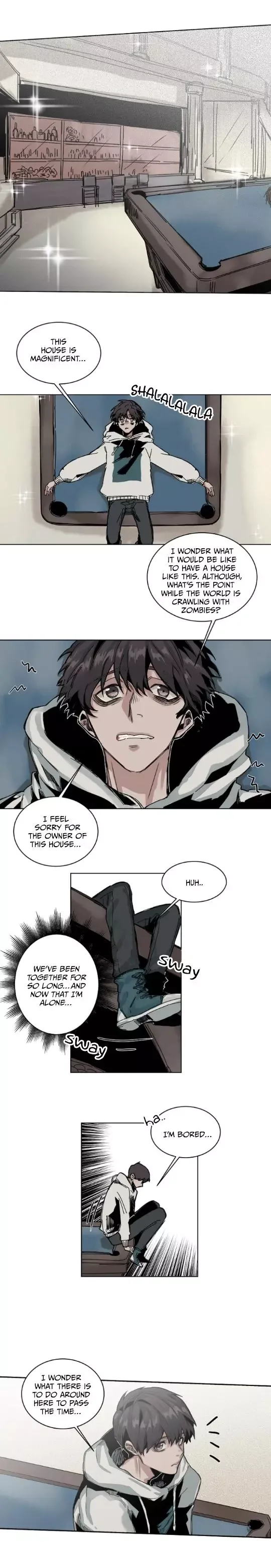 A Dead Crow's Stare Chapter 45 page 5