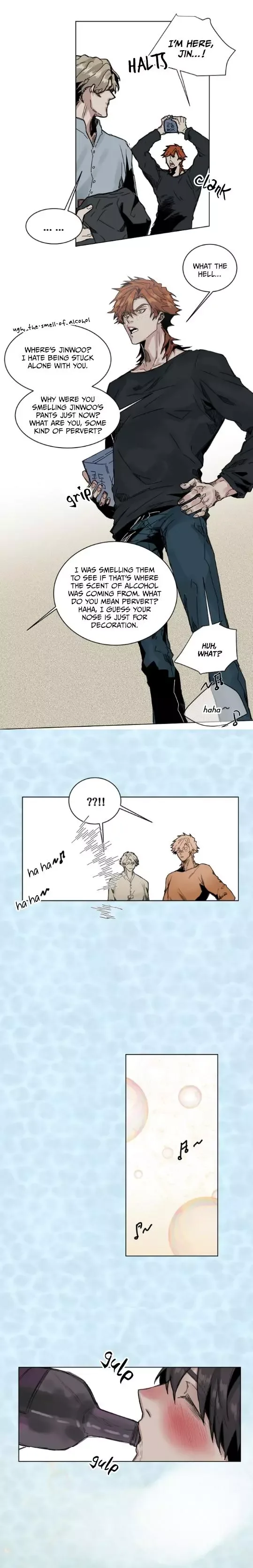 A Dead Crow's Stare Chapter 45 page 9