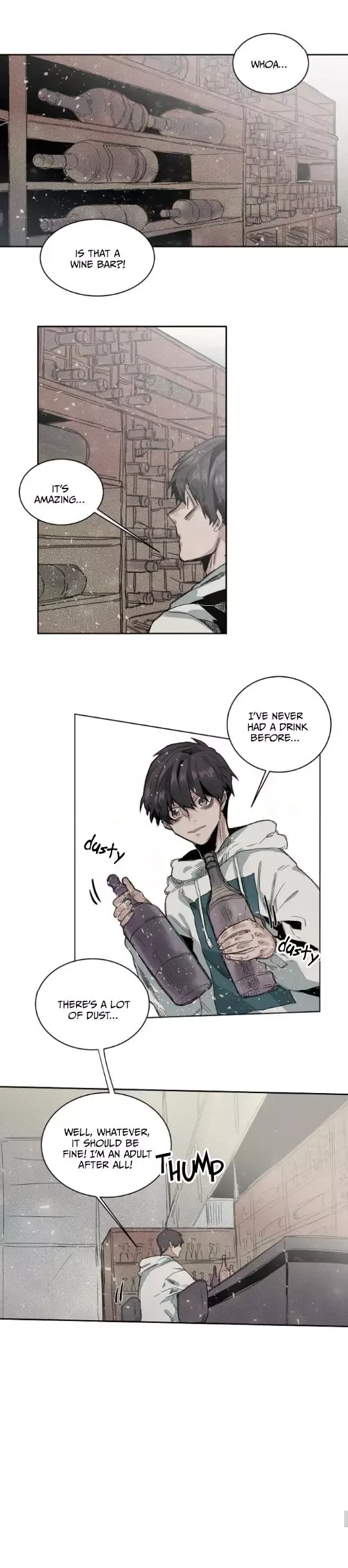 A Dead Crow's Stare Chapter 45 page 6