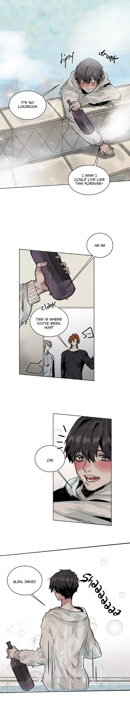 A Dead Crow's Stare Chapter 45 page 10