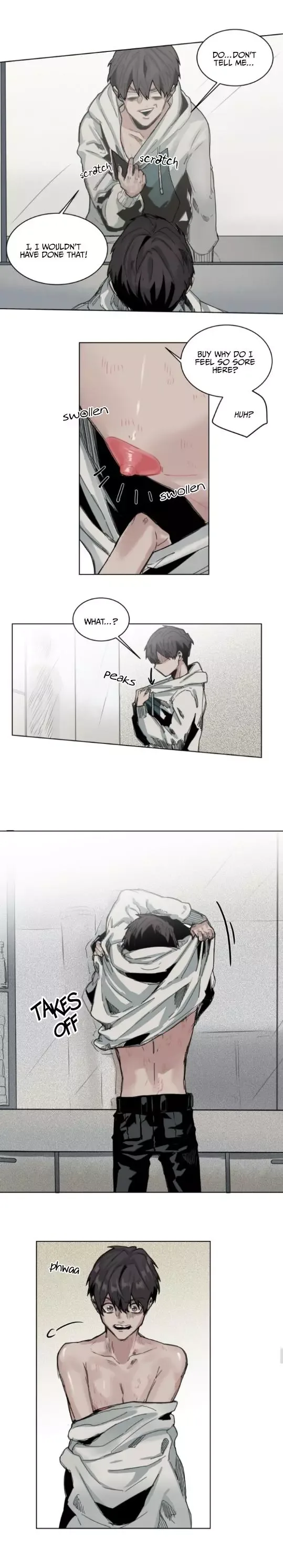 A Dead Crow's Stare Chapter 46 page 5