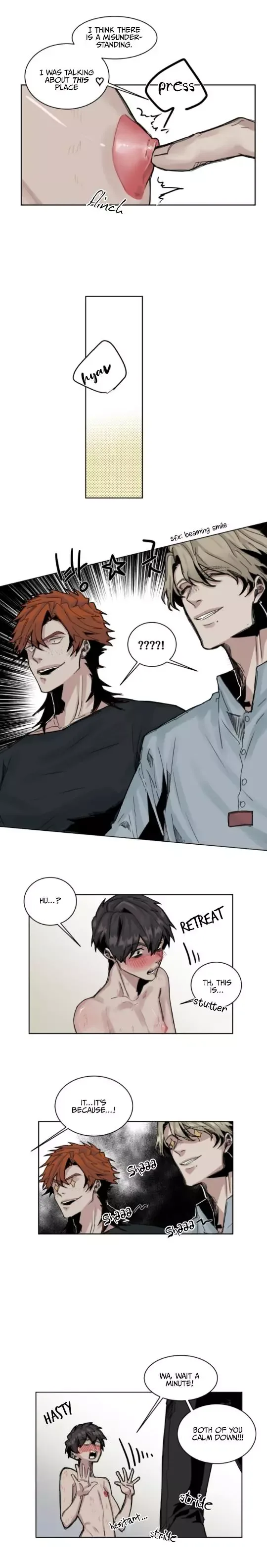 A Dead Crow's Stare Chapter 46 page 9