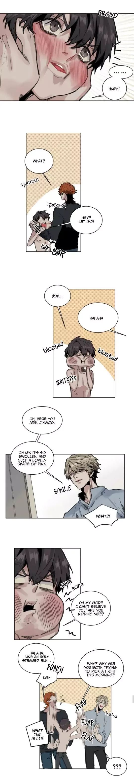 A Dead Crow's Stare Chapter 46 page 8
