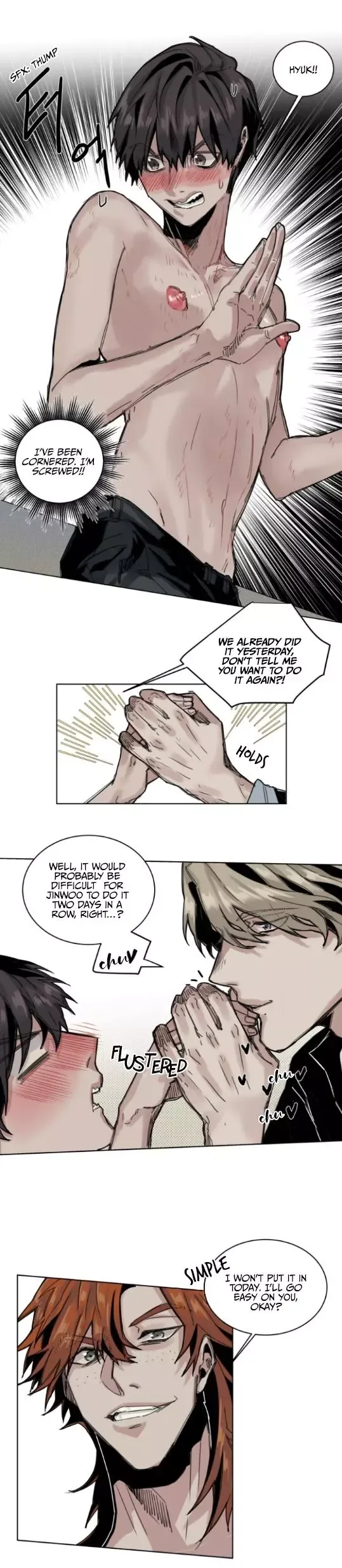 A Dead Crow's Stare Chapter 46 page 10