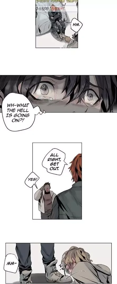 A Dead Crow's Stare Chapter 5 page 6