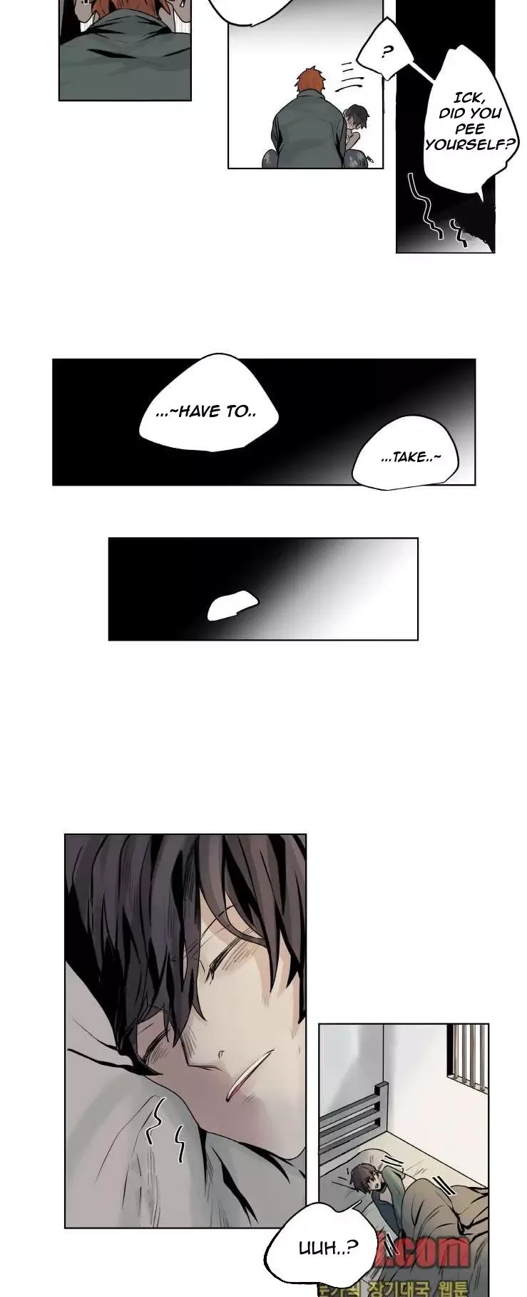 A Dead Crow's Stare Chapter 5 page 9