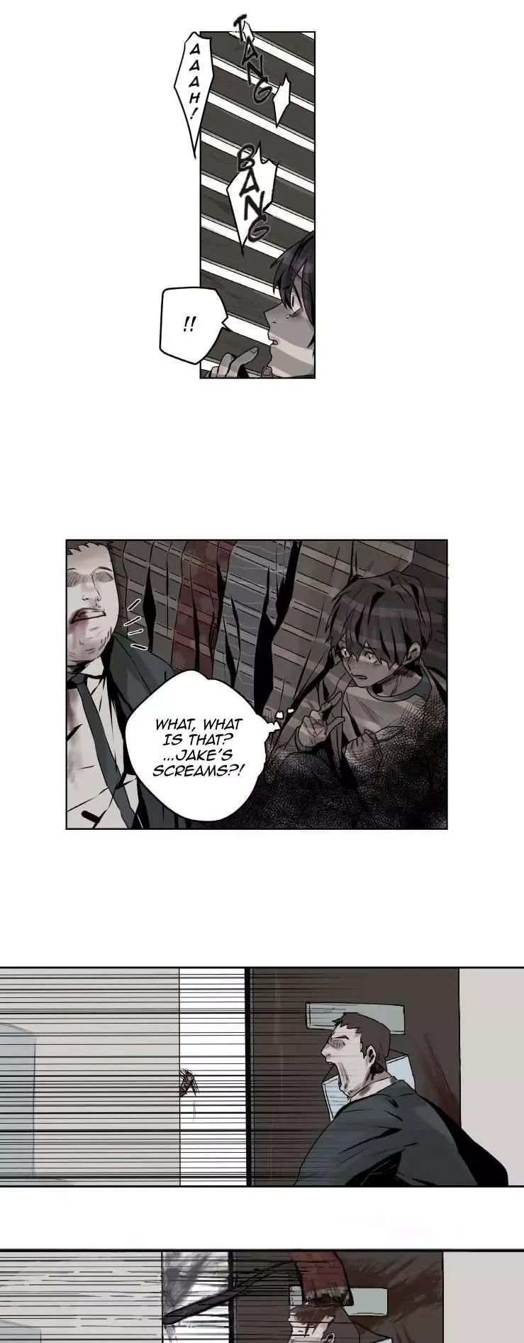 A Dead Crow's Stare Chapter 5 page 1