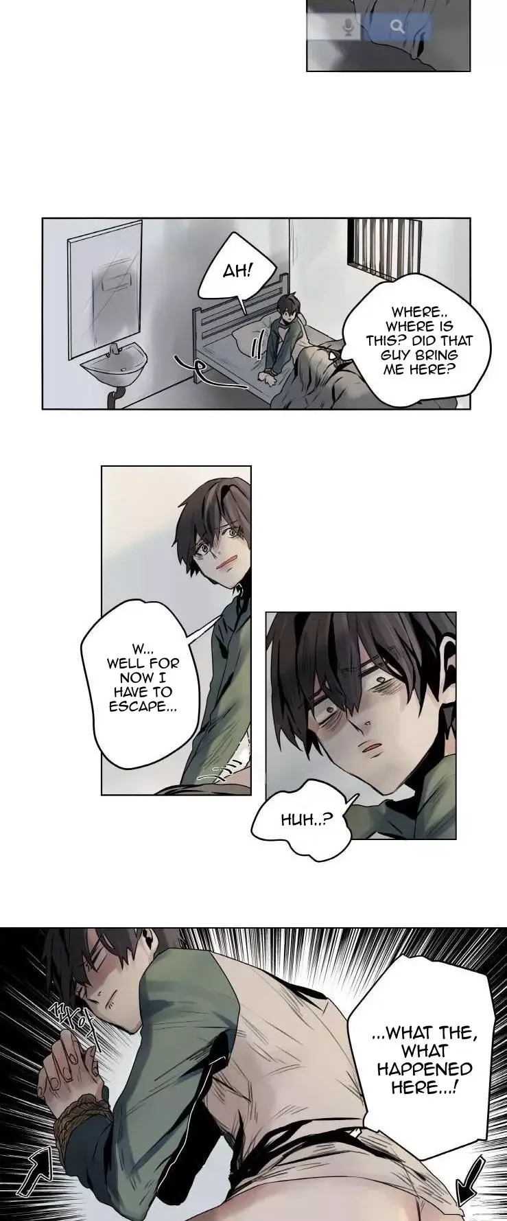 A Dead Crow's Stare Chapter 5 page 10