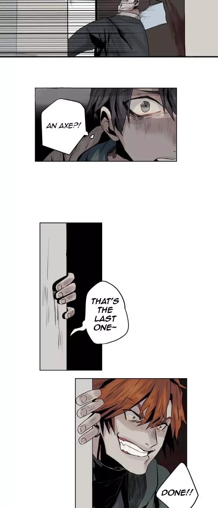 A Dead Crow's Stare Chapter 5 page 2