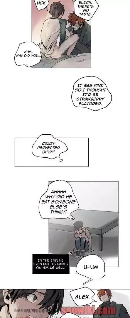 A Dead Crow's Stare Chapter 5 page 15