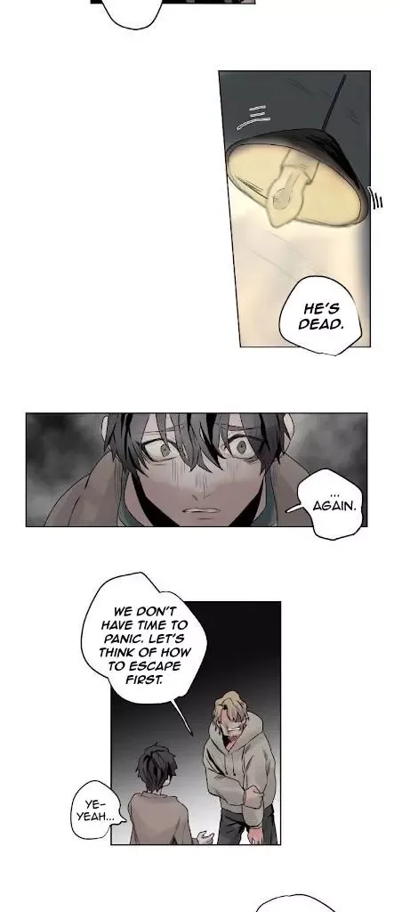 A Dead Crow's Stare Chapter 5 page 20