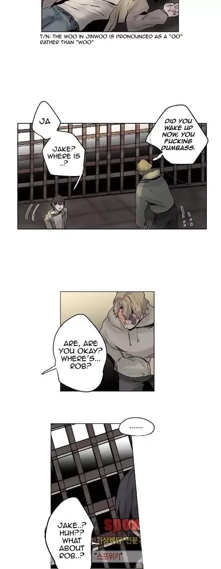 A Dead Crow's Stare Chapter 5 page 19