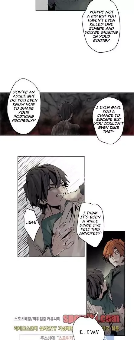 A Dead Crow's Stare Chapter 5 page 17