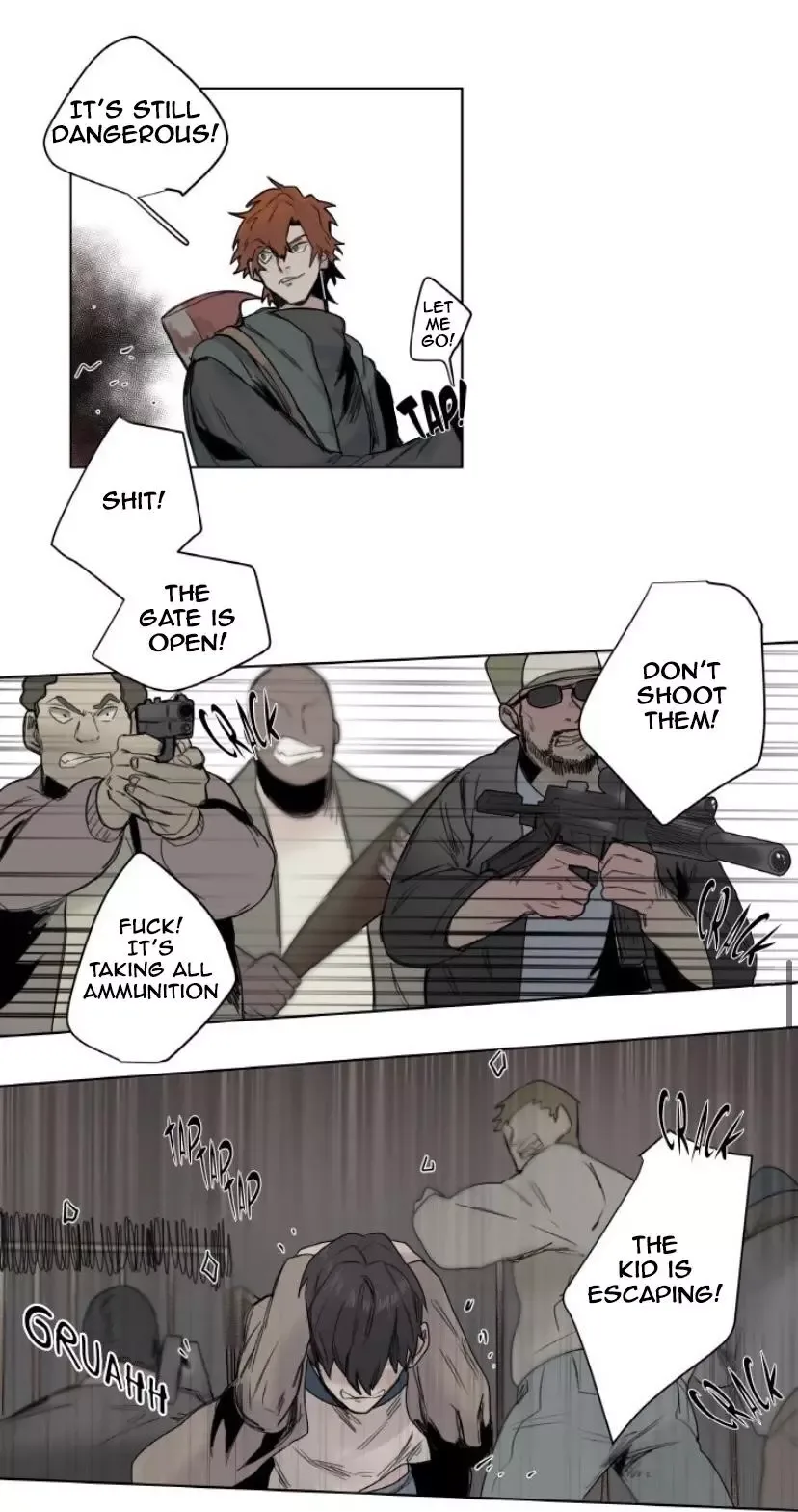A Dead Crow's Stare Chapter 7 page 24