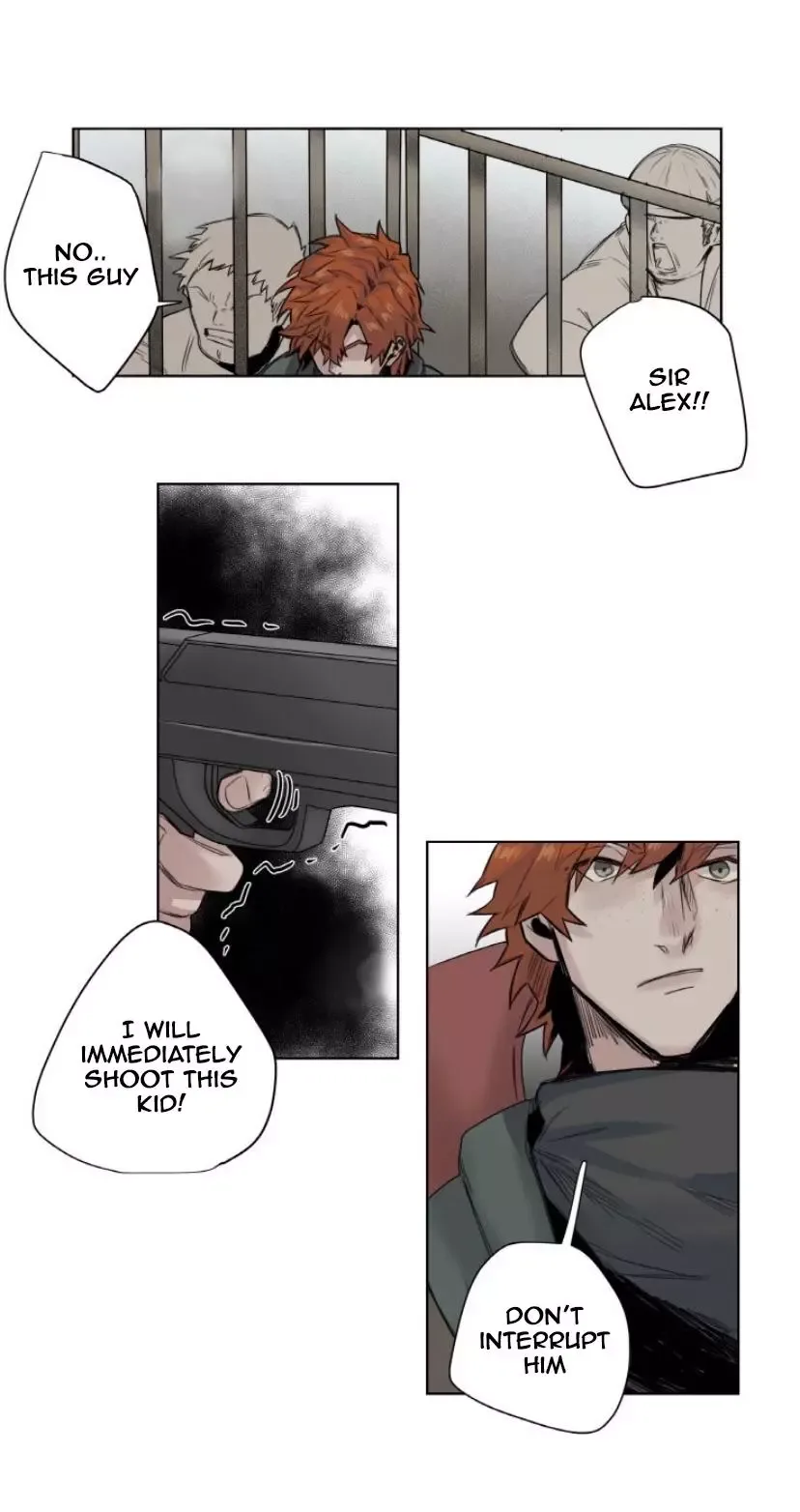 A Dead Crow's Stare Chapter 7 page 17