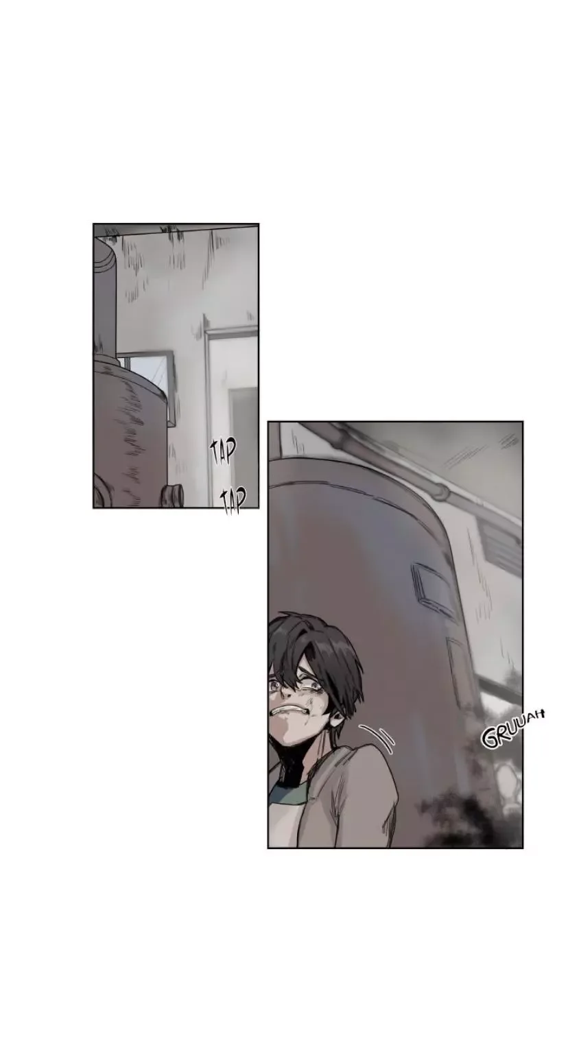 A Dead Crow's Stare Chapter 8 page 1