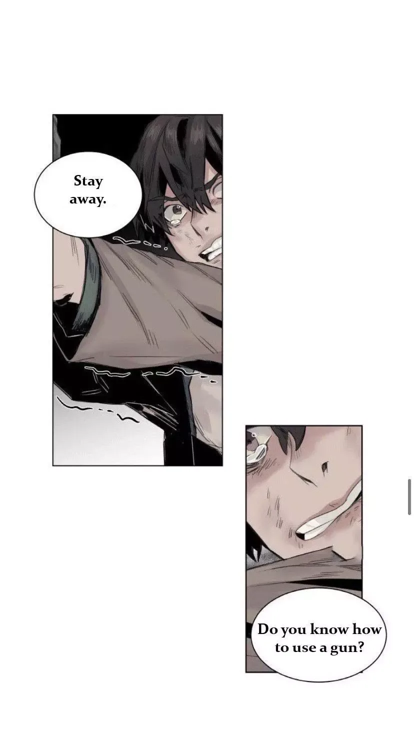 A Dead Crow's Stare Chapter 8 page 27