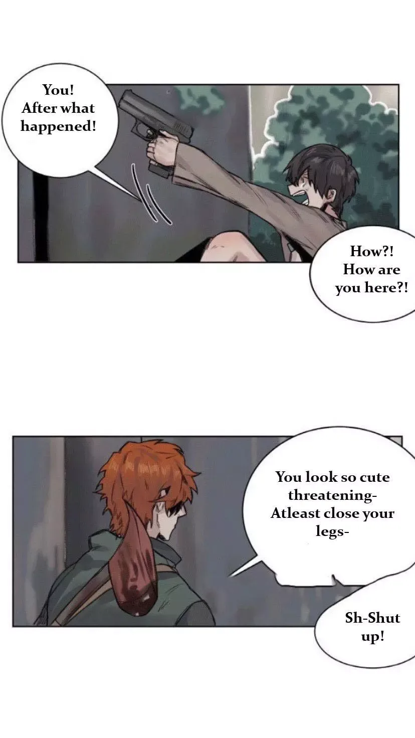 A Dead Crow's Stare Chapter 8 page 25
