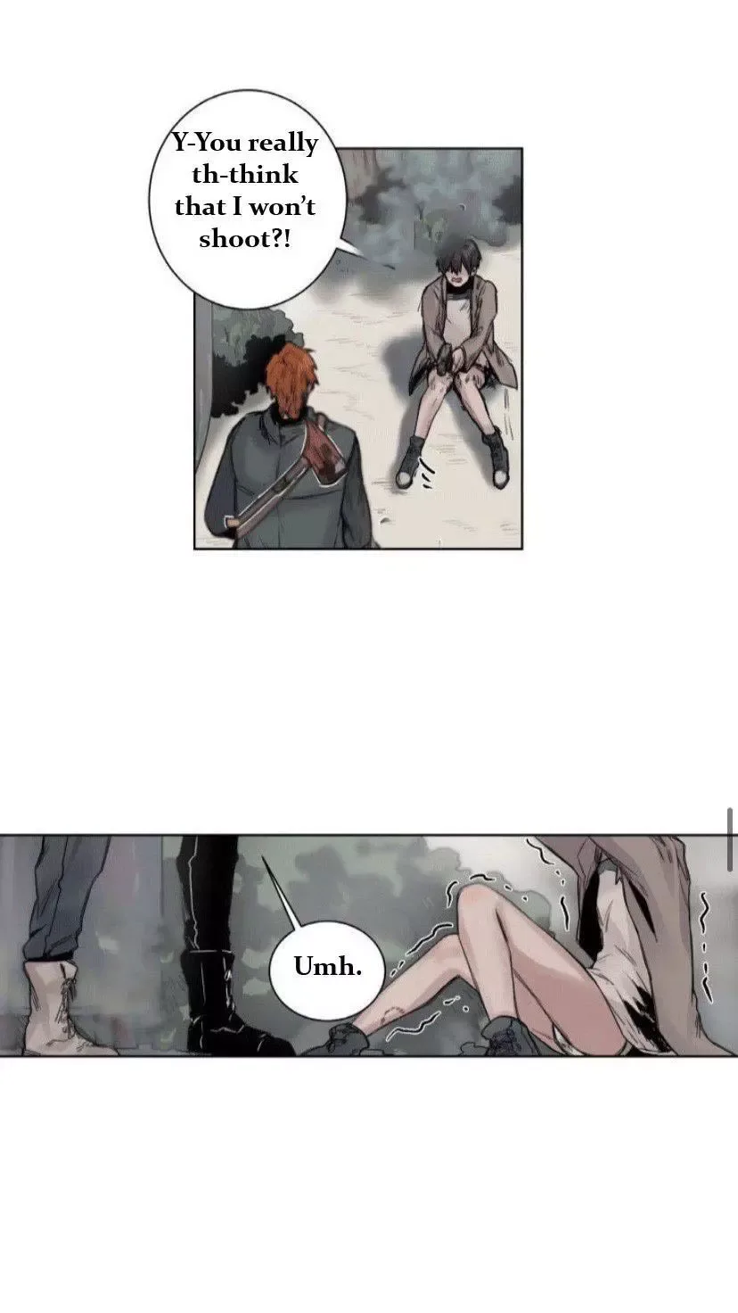 A Dead Crow's Stare Chapter 8 page 26