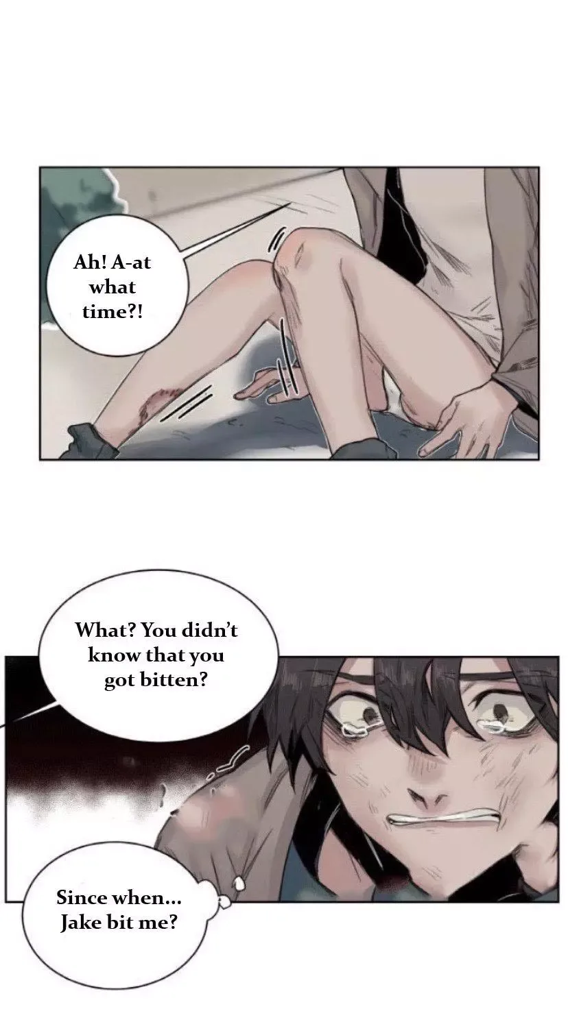 A Dead Crow's Stare Chapter 8 page 31