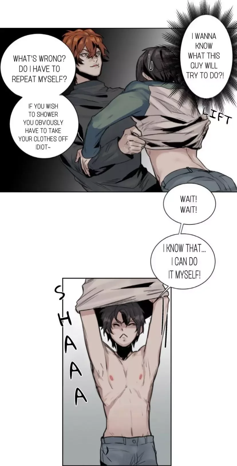 A Dead Crow's Stare Chapter 9 page 25