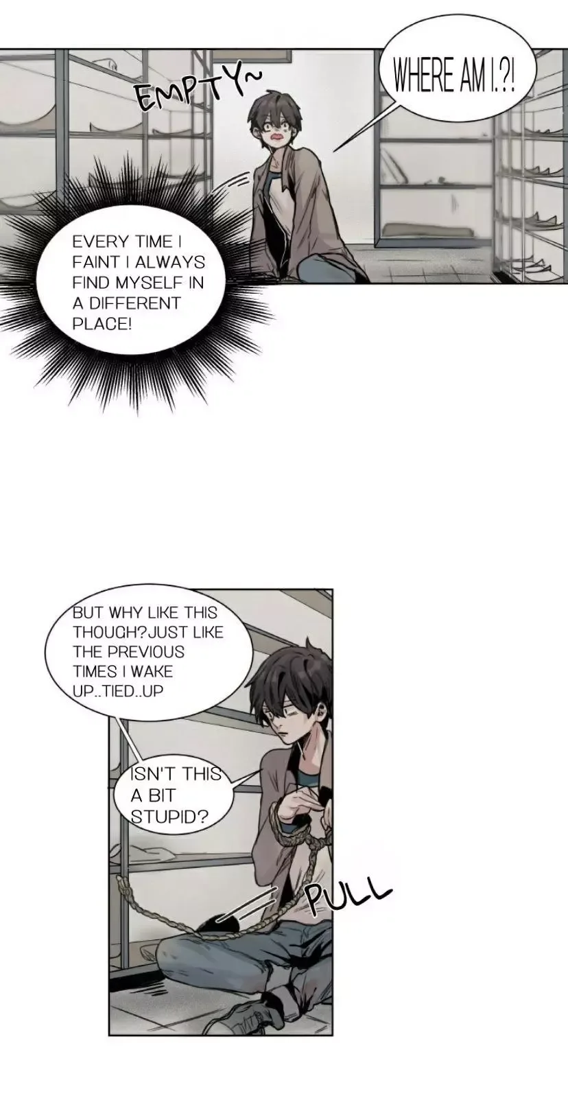 A Dead Crow's Stare Chapter 9 page 11