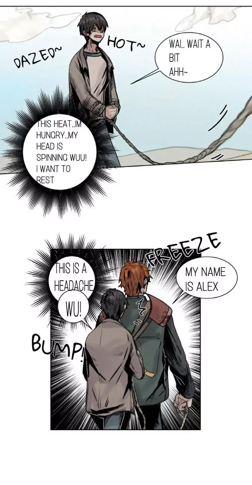 A Dead Crow's Stare Chapter 9 page 5