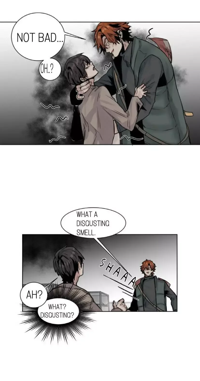 A Dead Crow's Stare Chapter 9 page 21