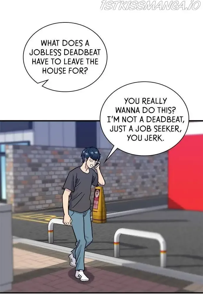 A Deadbeat’s Meal Chapter 10 page 95