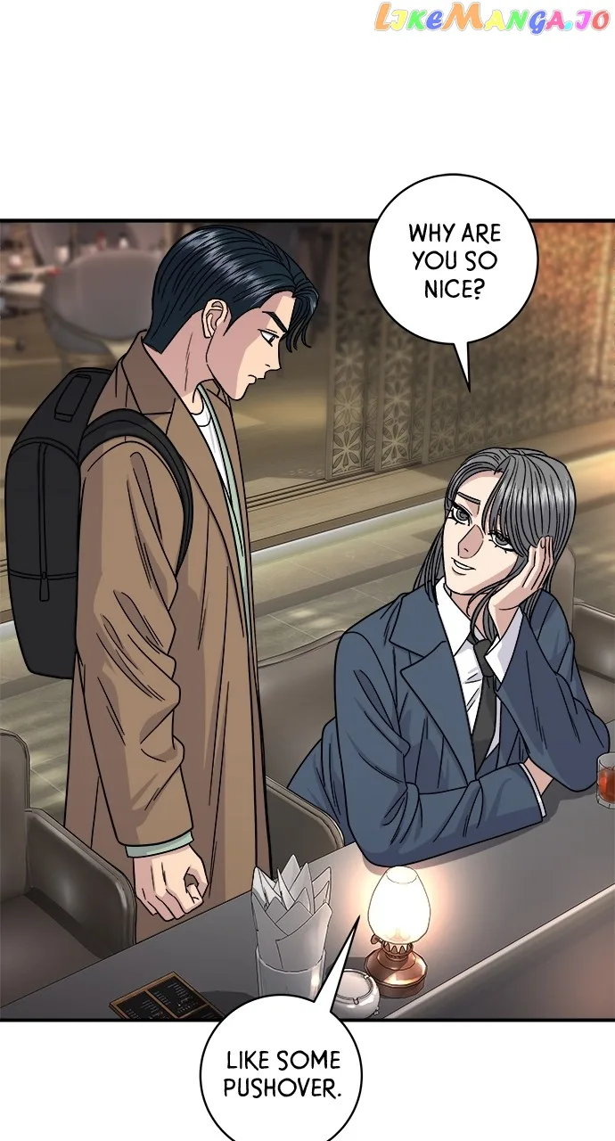 A Deadbeat’s Meal Chapter 100 page 58