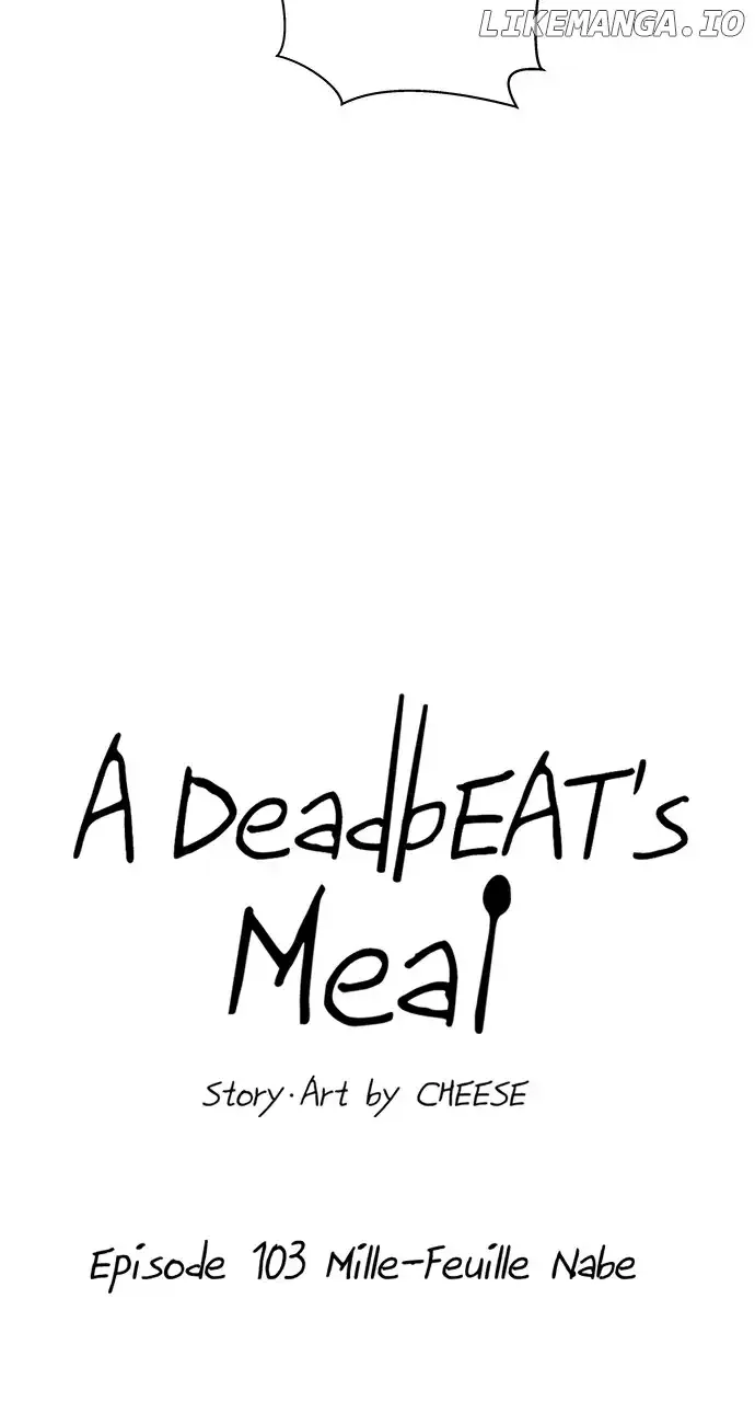 A Deadbeat’s Meal Chapter 103 page 16