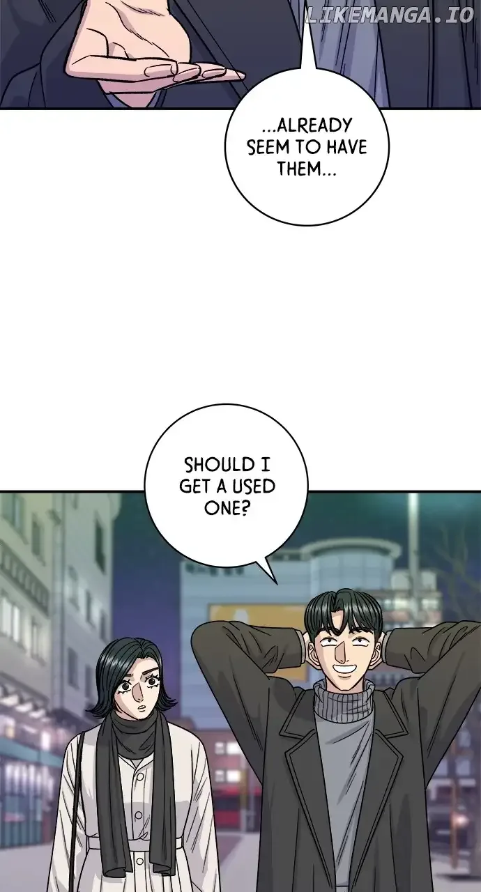 A Deadbeat’s Meal Chapter 103 page 58