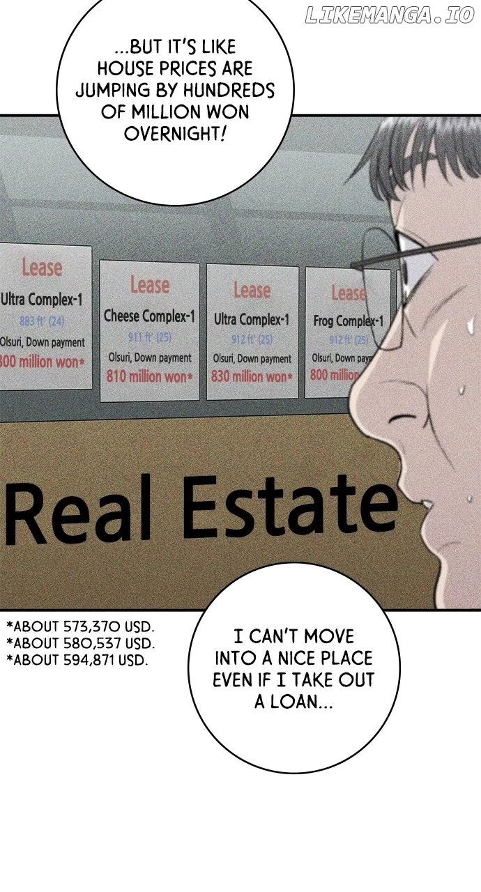 A Deadbeat’s Meal Chapter 104 page 58