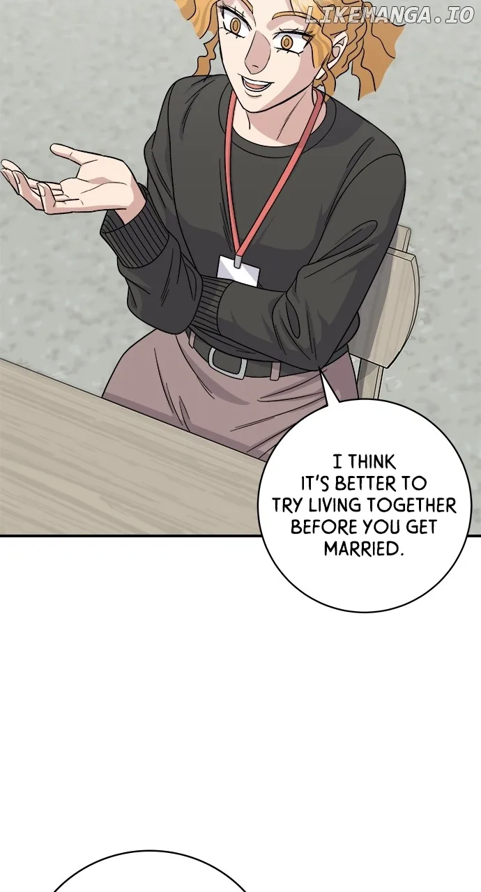 A Deadbeat’s Meal Chapter 105 page 48