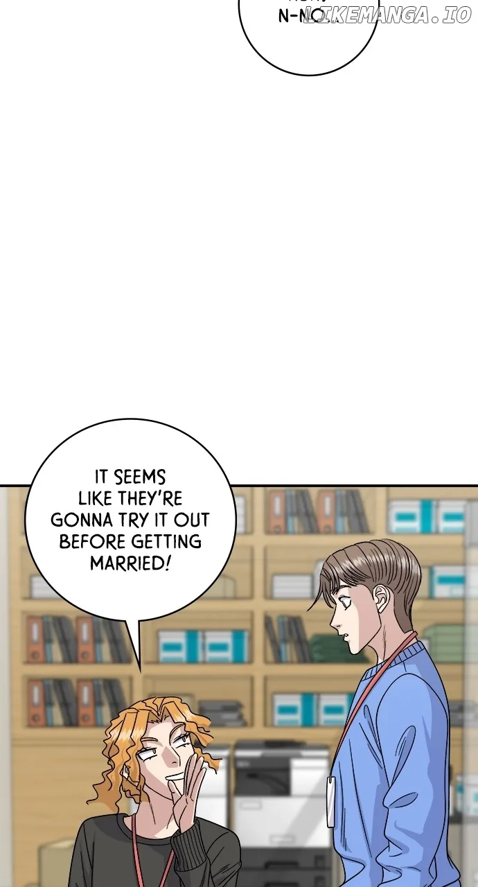 A Deadbeat’s Meal Chapter 105 page 55
