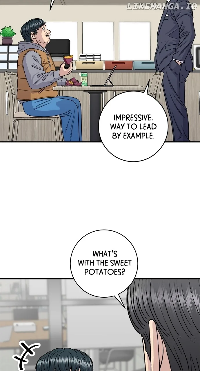 A Deadbeat’s Meal Chapter 107 page 32